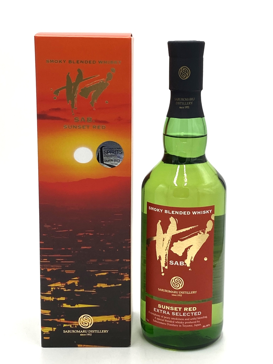 SAB. SUNSET RED（サブ．サンセットレッド）〔700mL〕 | 菊野商店